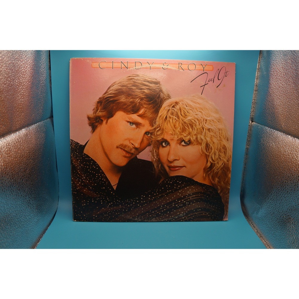Cindy & Roy Feel It Vinyl LP 1979 Casablanca Records NBLP 7159 Disco Soul Funk